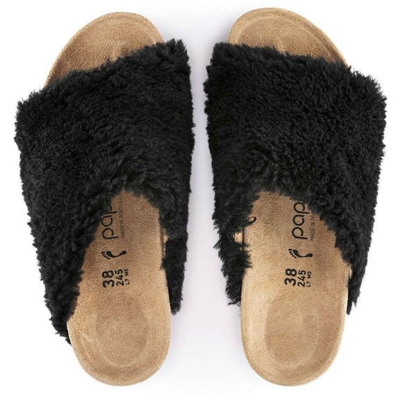 Birkenstock Namica Teddy Mules - Picture 4 of 4